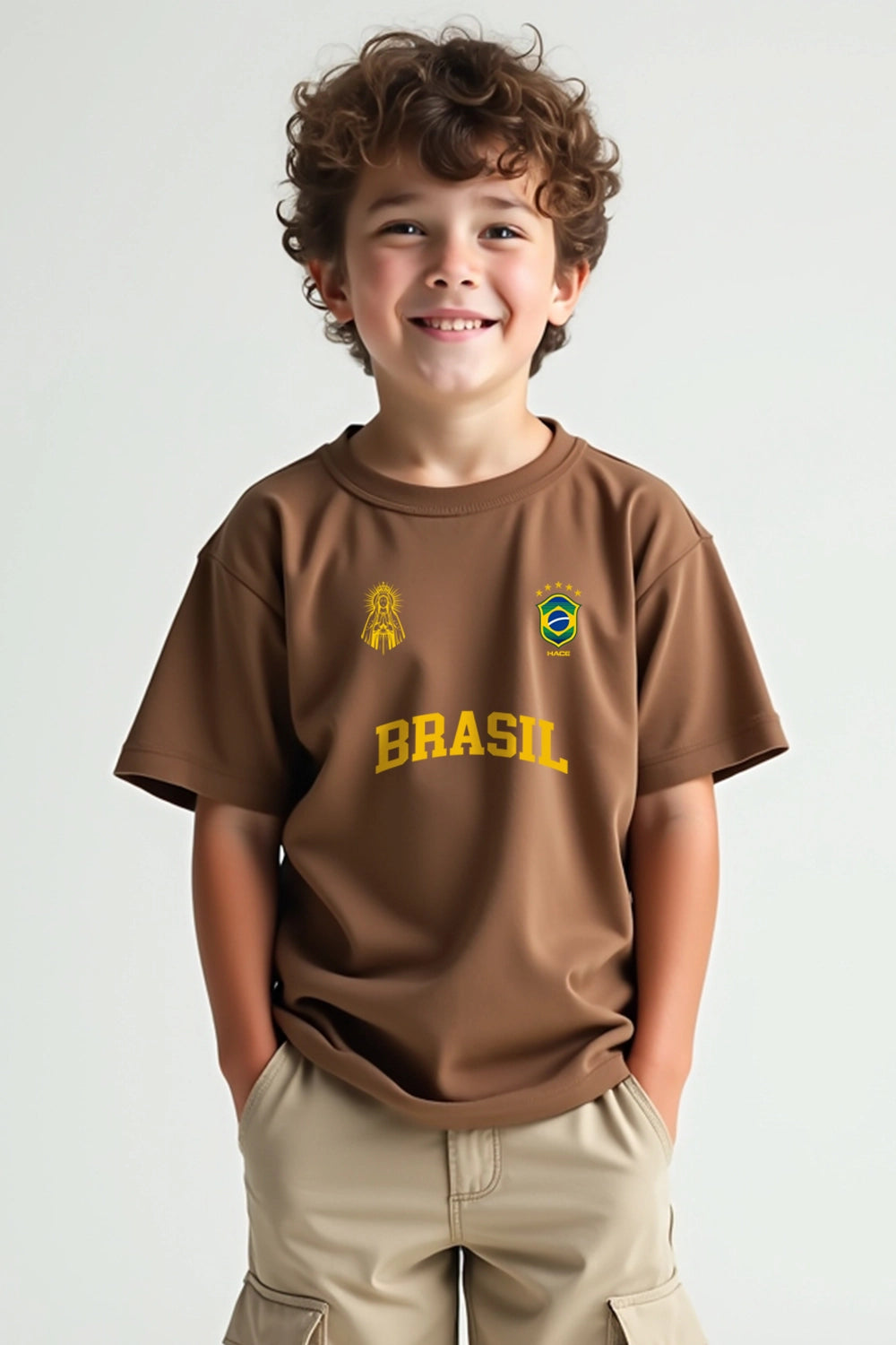 Camisa Infantil Nação Consagrada