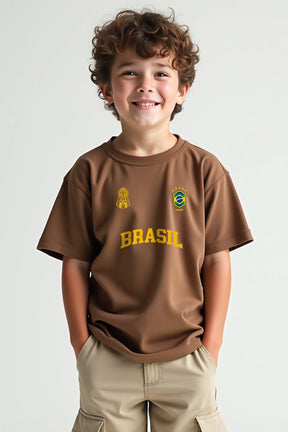 Camisa Infantil Nação Consagrada