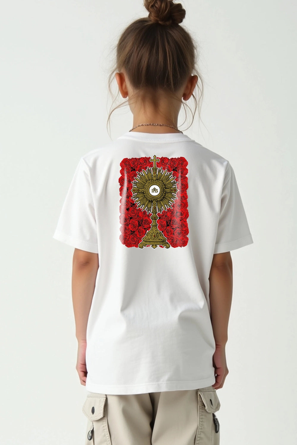 Camisa Infantil Adoremos 25.6