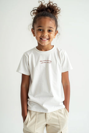 Camisa Infantil Adoremos 25.6