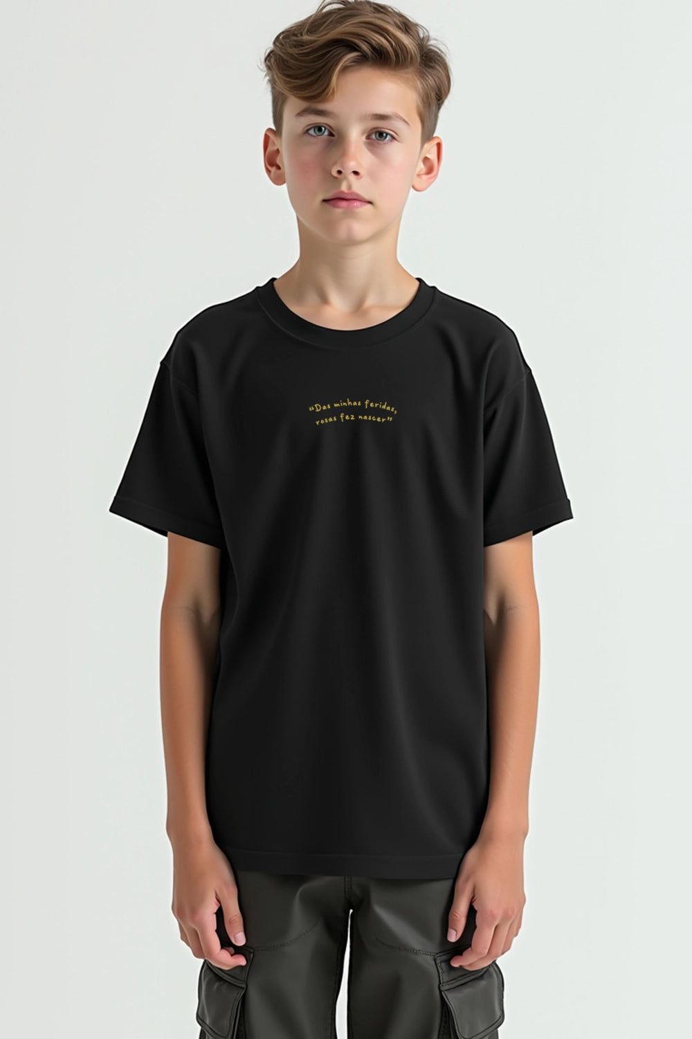 Camisa Infantil Adoremos 25.6