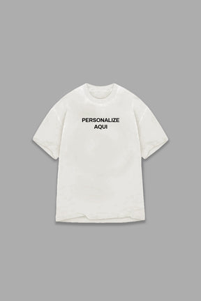 Camisa Infantil Personalizada - Monte sua Estampa