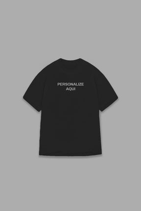 Camisa Infantil Personalizada - Monte sua Estampa