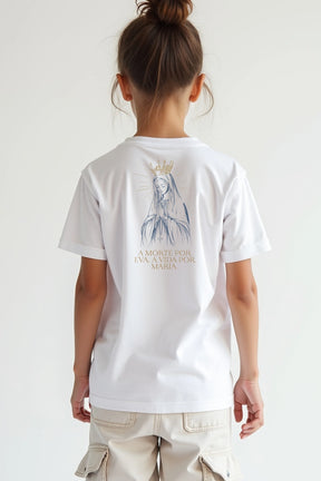 Camisa Infantil Nsa de Fátima