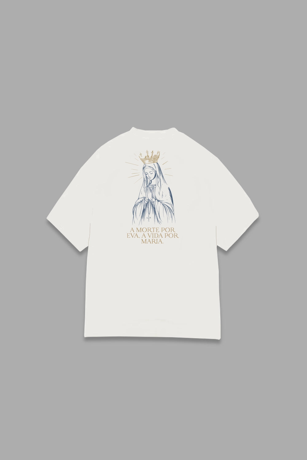 Camisa Infantil Nsa de Fátima
