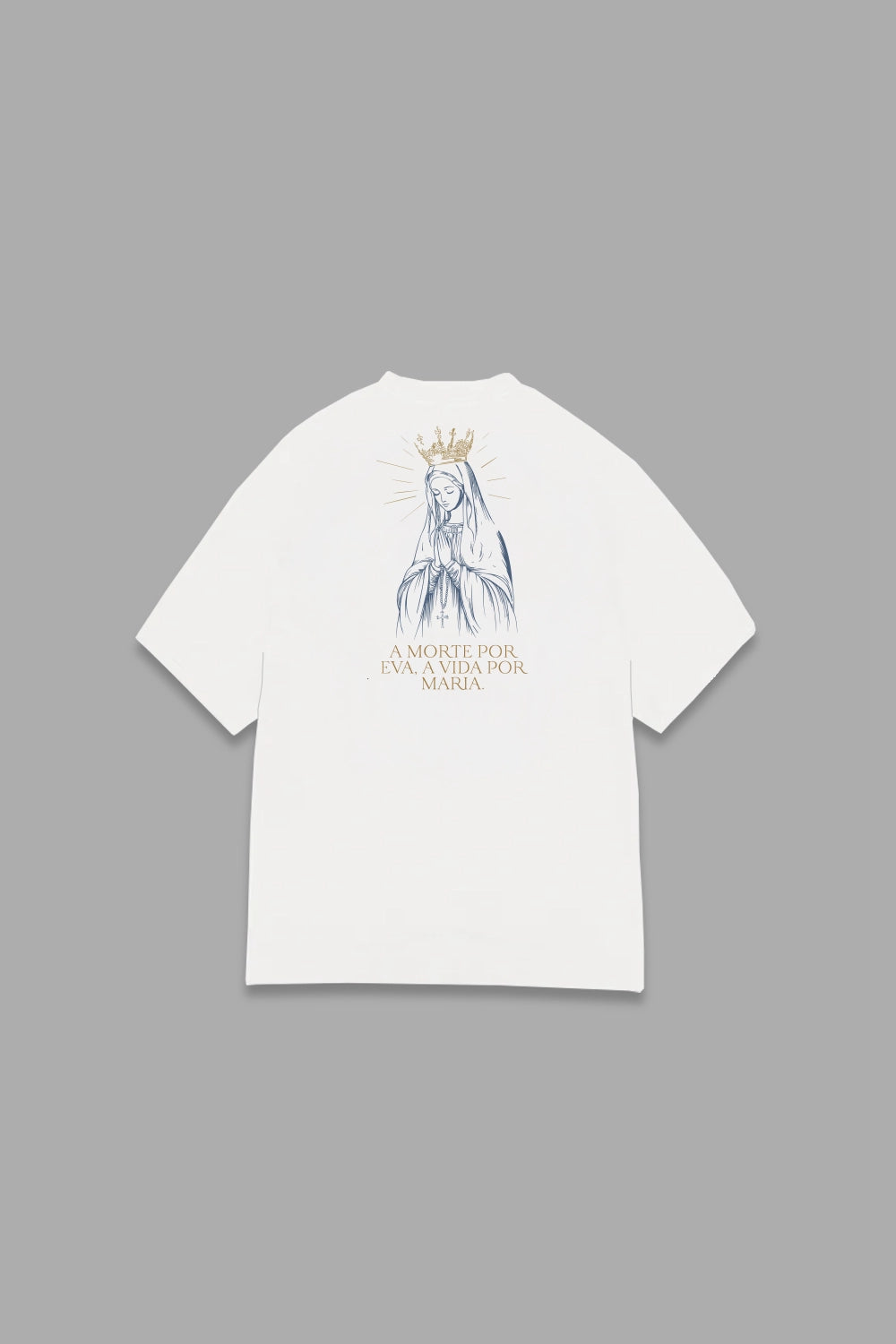 Camisa Infantil Nsa de Fátima