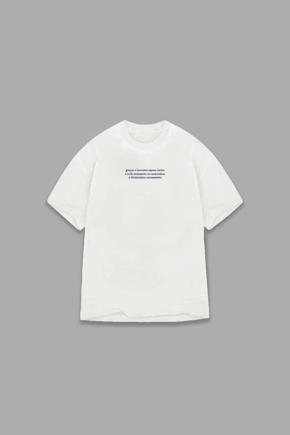 Camisa Infantil Santo Sacramento