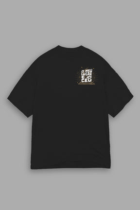 Camisa Oversized O Meu Lugar é o Céu