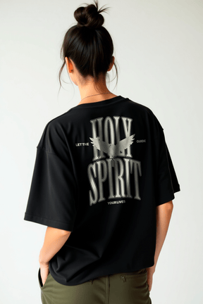 Camisa Oversized Direção do Alto - Hace | Moda Cristã