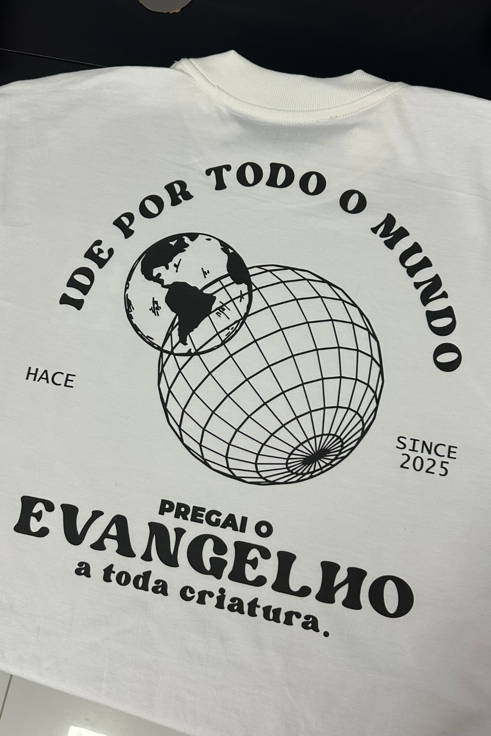 Camisa Oversized "Ide"