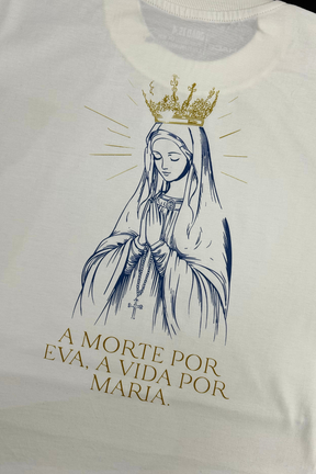 Camisa Oversized Nsa de Fátima