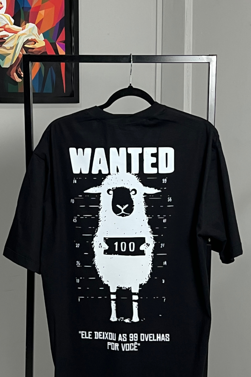 Camisa Oversized Ovelha #100