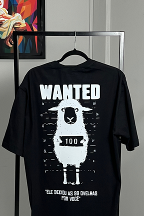 Camisa Oversized Ovelha #100