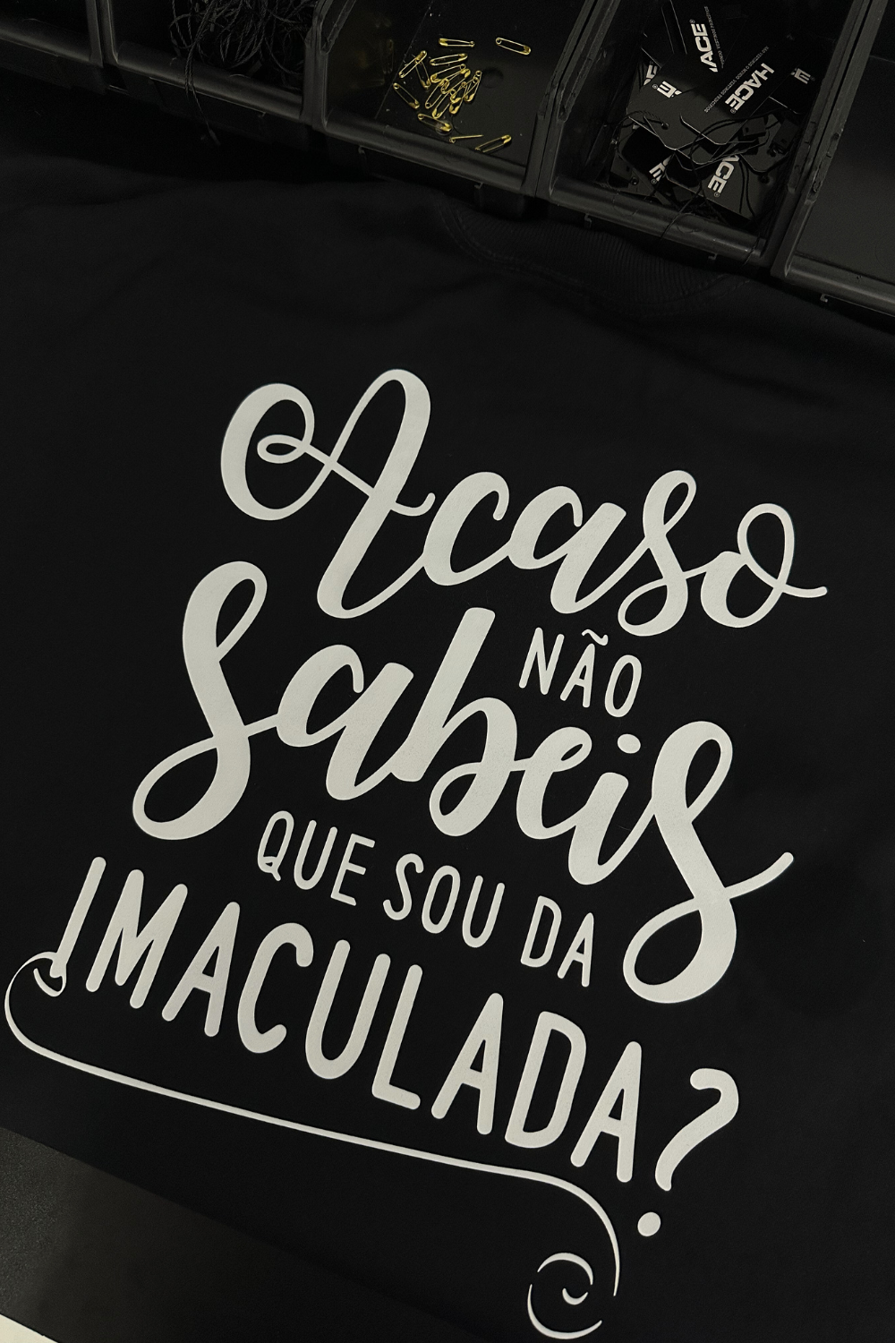 Camisa Oversized Filha Imaculada