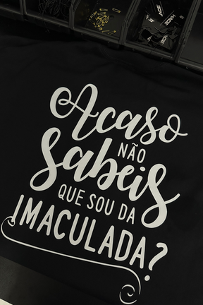 Camisa Oversized Filha Imaculada
