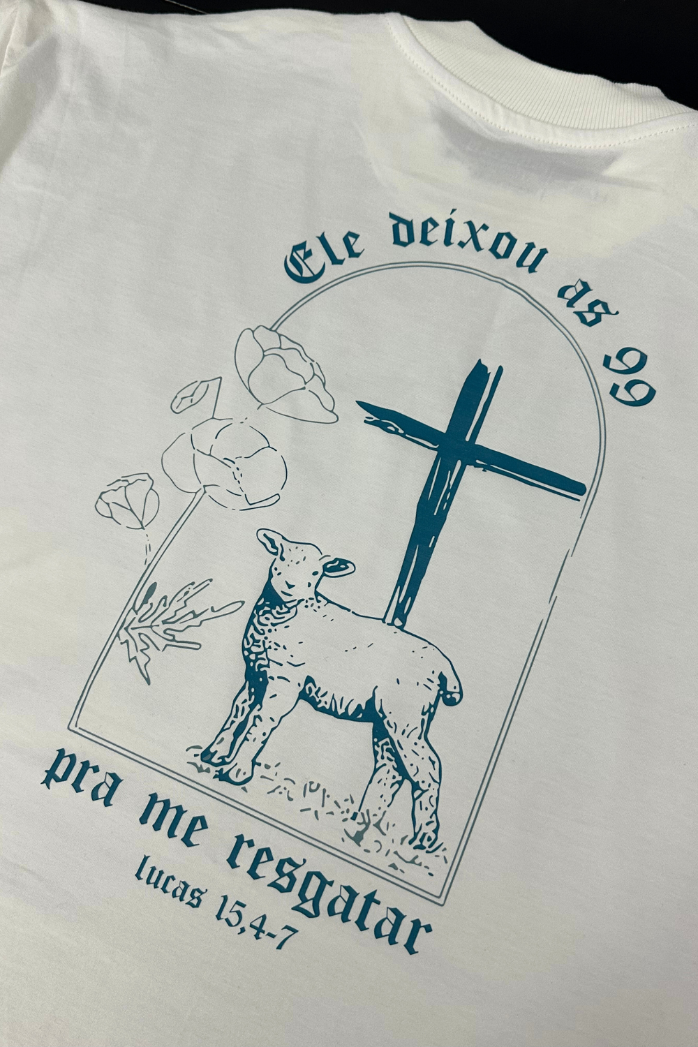 Camisa Oversized A Centésima