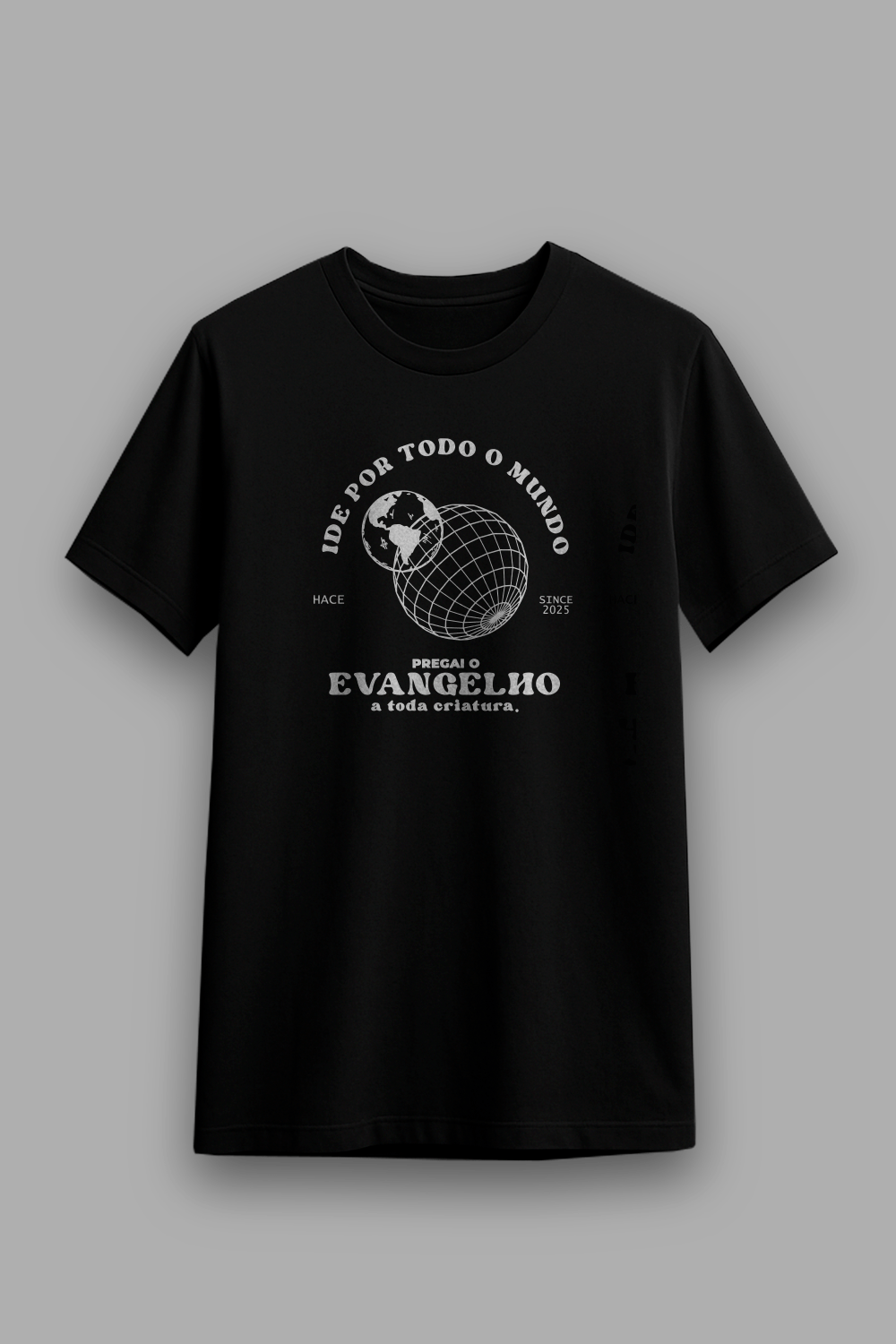 Camisa Básica "Ide" - Hace | Moda Cristã