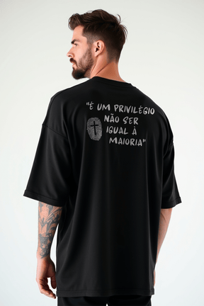 Camisa Oversized IDENTIDADE - Hace | Moda Cristã
