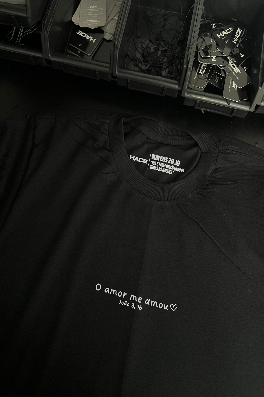 Camisa Básica O Amor me Amou