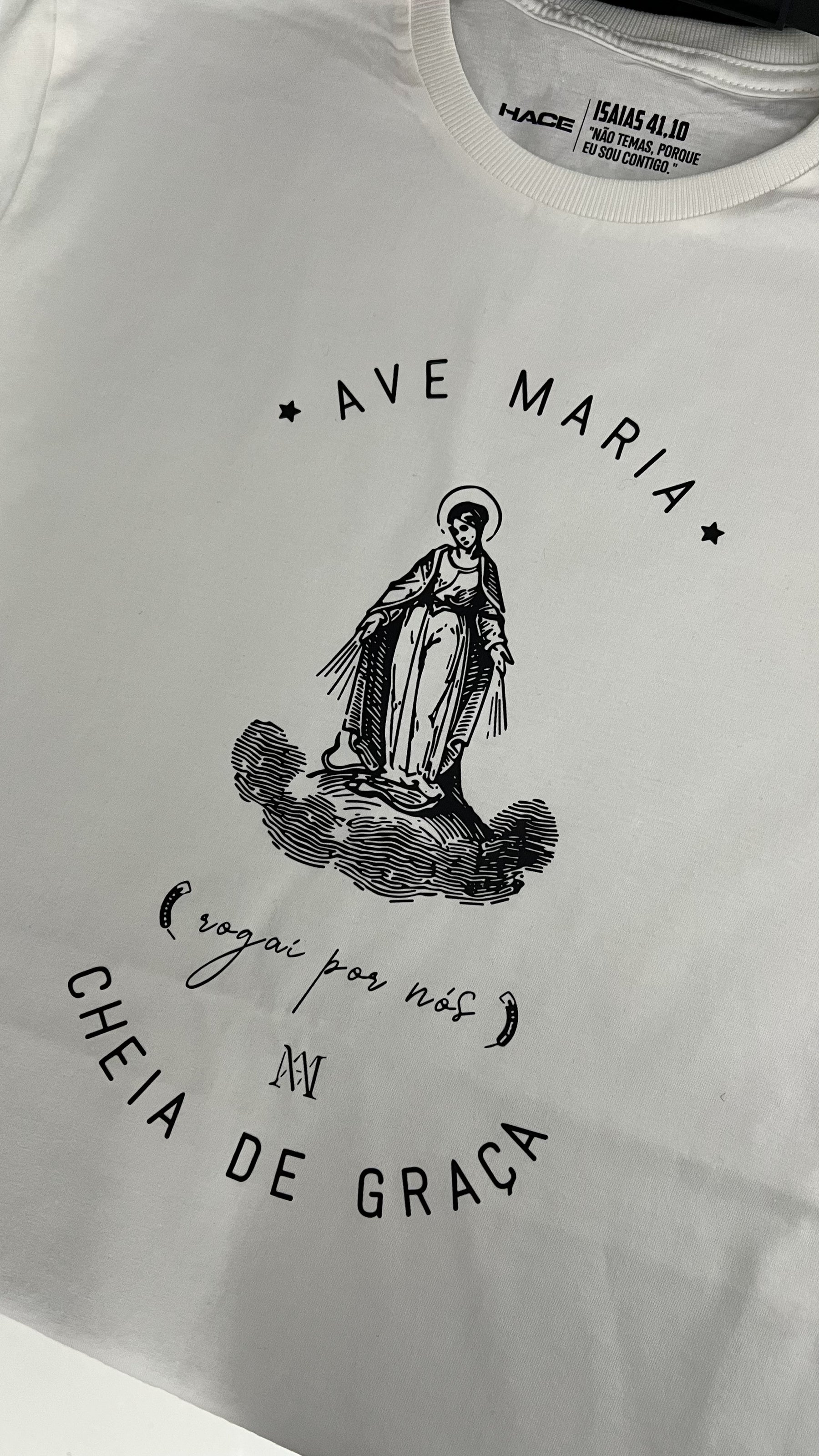 Camisa Básica Ave Maria