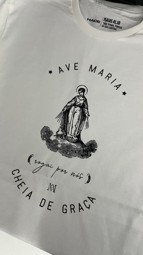 Camisa Básica Ave Maria
