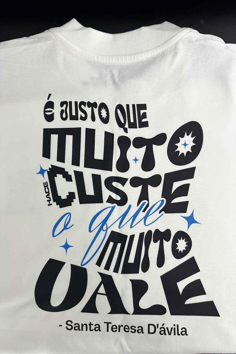 Camisa Oversized Vale o Preço