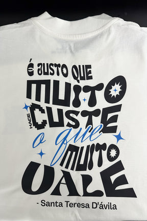 Camisa Oversized Vale o Preço