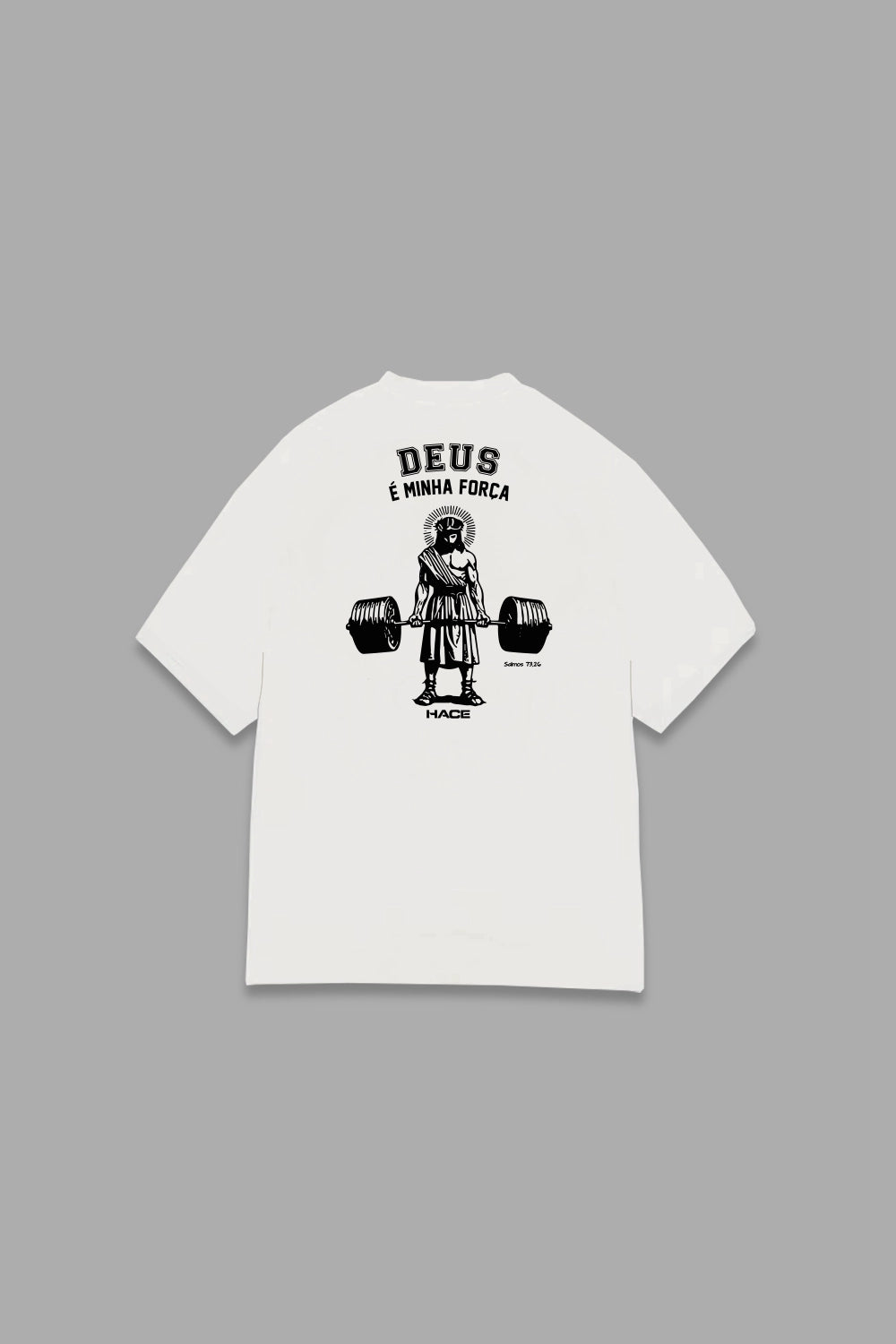 Camisa Infantil Deus é Minha Força