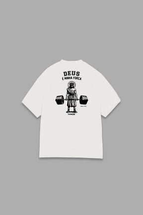 Camisa Infantil Deus é Minha Força