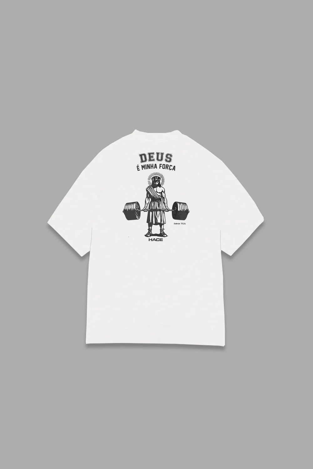 Camisa Infantil Deus é Minha Força