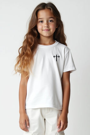 Camisa Infantil Deus é Minha Força