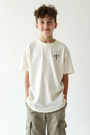 Camisa Infantil Deus é Minha Força