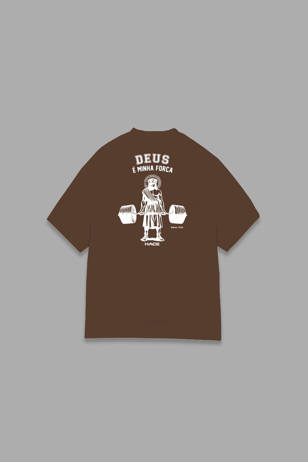 Camisa Infantil Deus é Minha Força