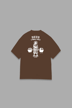 Camisa Infantil Deus é Minha Força