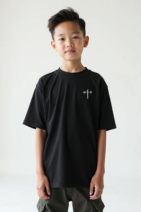 Camisa Infantil Deus é Minha Força