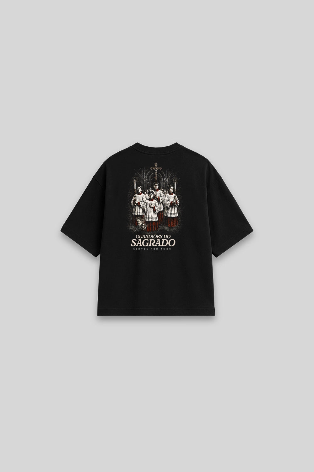 Camisa Infantil Guardiões do Sagrado