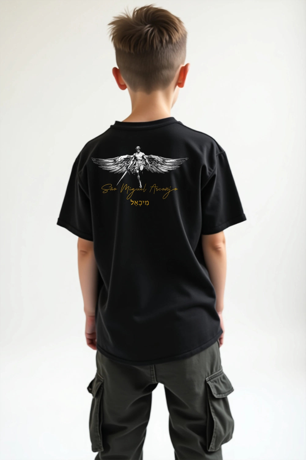 Camisa Infantil São Miguel Arcanjo #2
