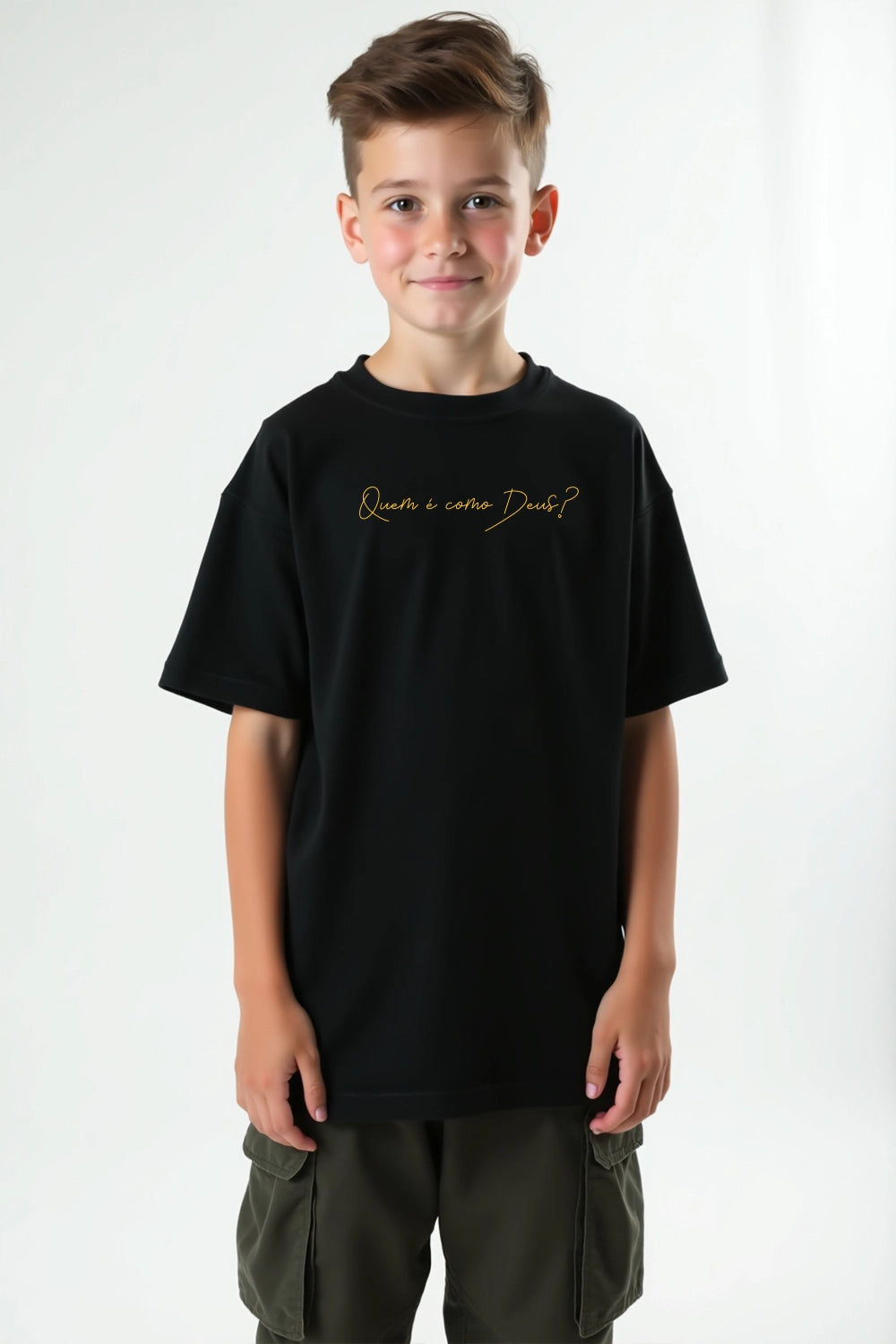 Camisa Infantil São Miguel Arcanjo #2