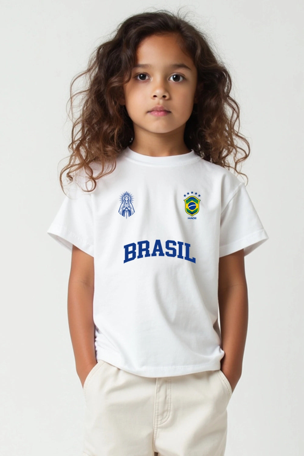 Camisa Infantil Nação Consagrada