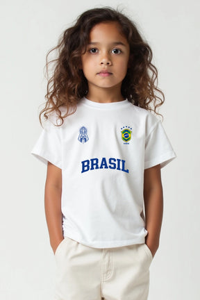 Camisa Infantil Nação Consagrada