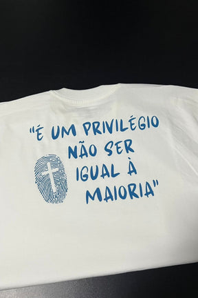 Camisa Oversized Identidade