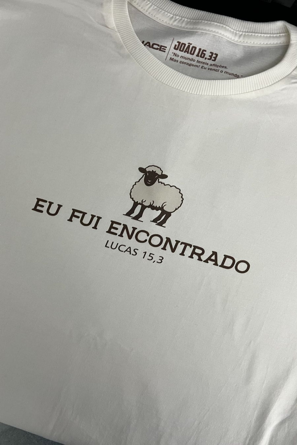 Camisa Básica Encontrado - Lc 15.3