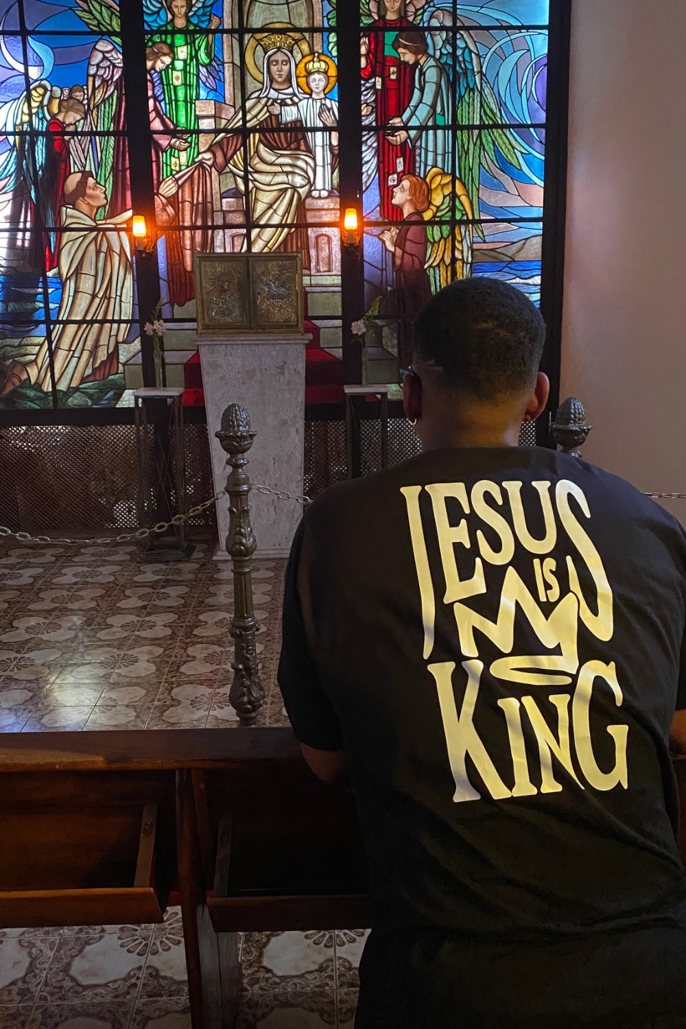 Camisa Oversized Jesus is King