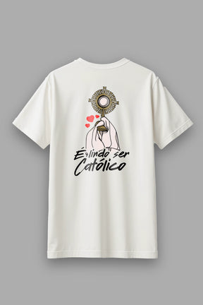 Camisa Básica É Lindo Ser Católico