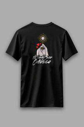 Camisa Básica É Lindo Ser Católico