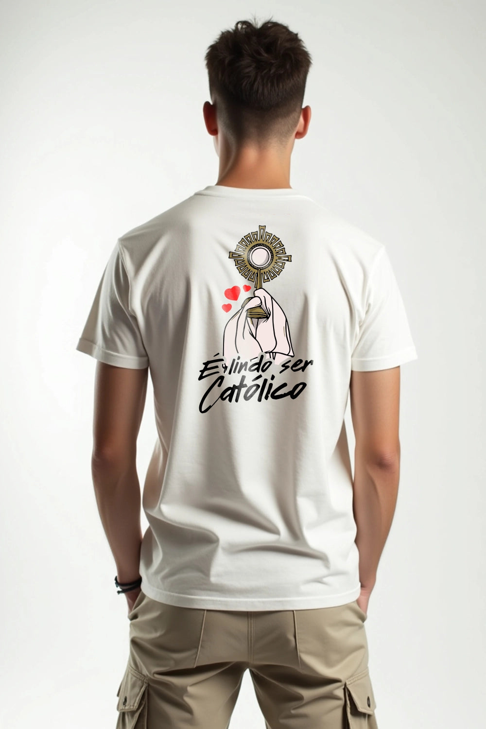 Camisa Básica É Lindo Ser Católico