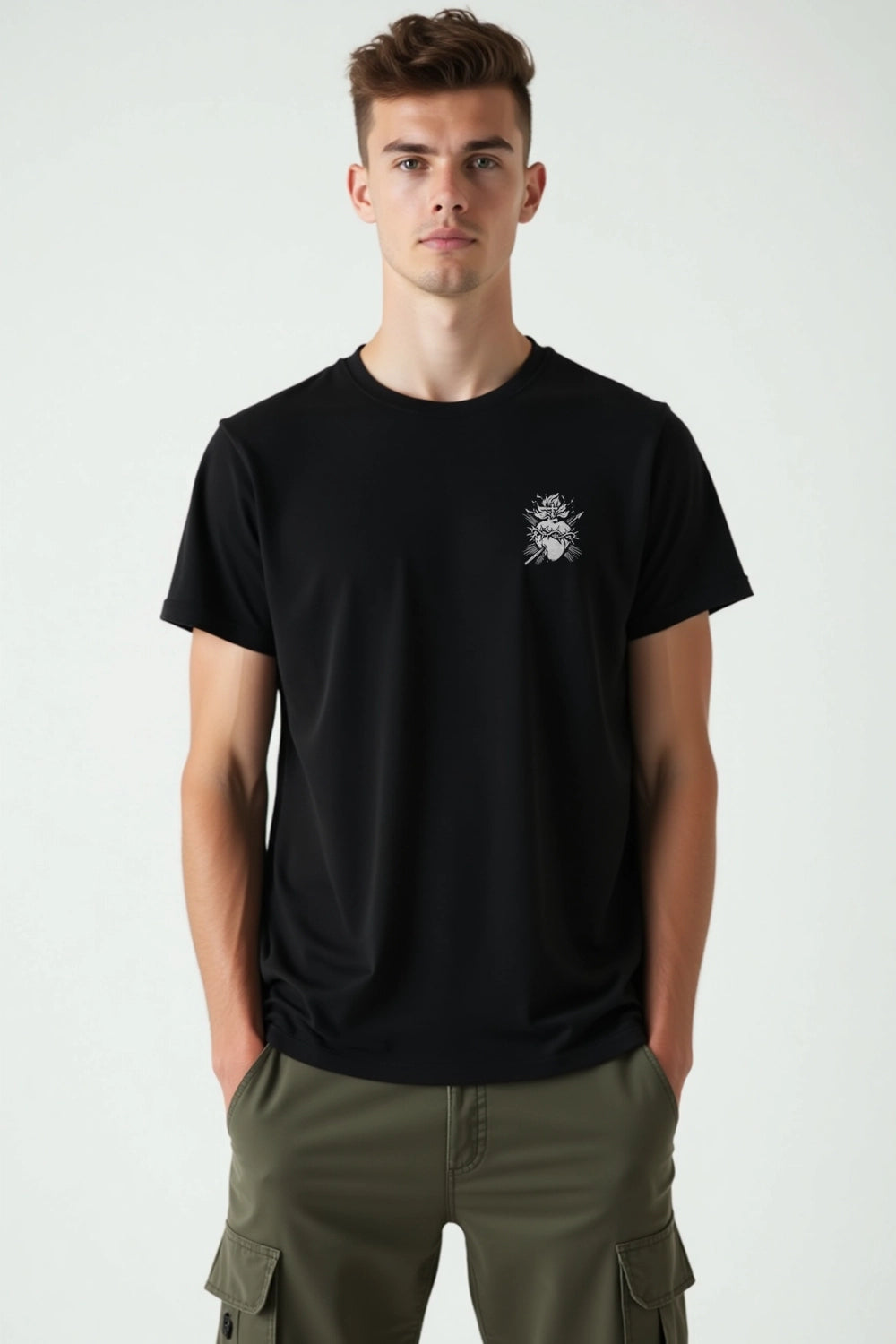 Camisa Básica É Lindo Ser Católico