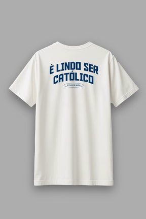 Camisa Básica Orgulho De Ser Católico
