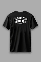 Camisa Básica Orgulho De Ser Católico