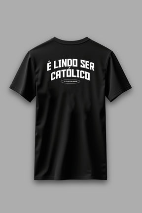 Camisa Básica Orgulho De Ser Católico